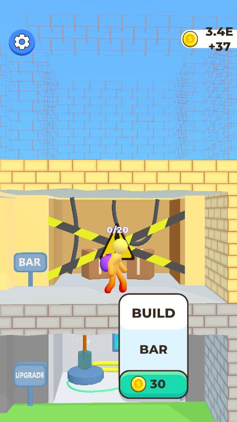 Idle Skyscraper游戏图1