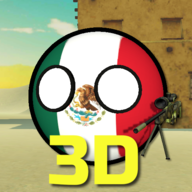 国家球：丧尸猎杀 3D游戏图标