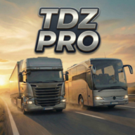 TDZ驾驶模拟器游戏图标