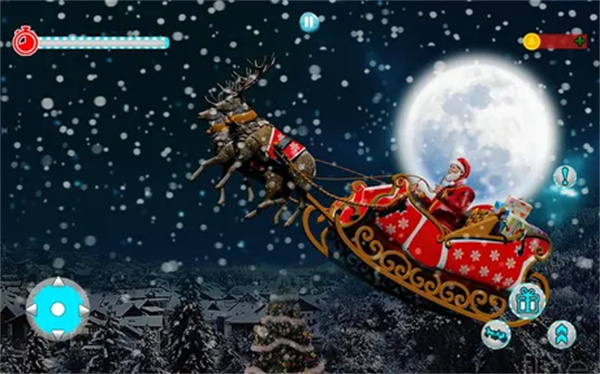 Santa Claus Christmas Game游戏图3