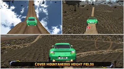 极致跑车登山赛车图3
