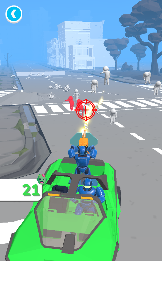 War Fury Road游戏图2