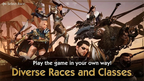 ArcheAge WAR游戏