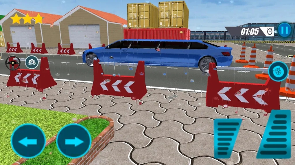 豪车停车模拟（Luxe Limo Lot）游戏图2