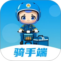 优翼汇-骑手版软件图标