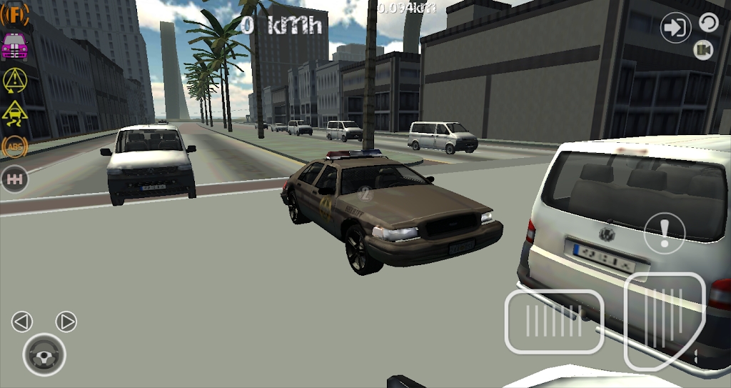 Police Drive 3D游戏图3