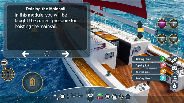 帆船模拟器（Sailing Ship Simulator）游戏图3