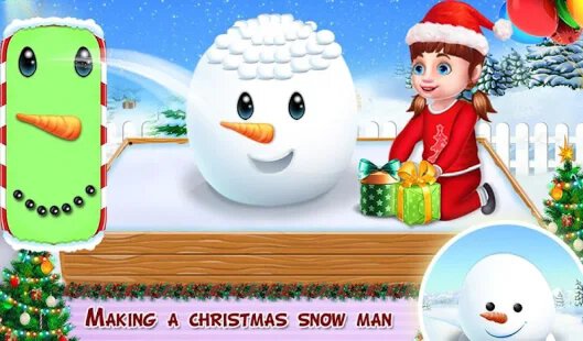 Room Decoration in Christmas