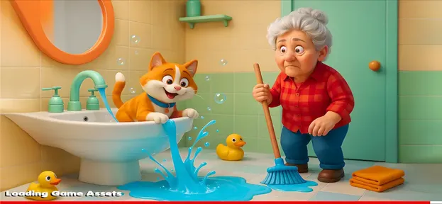 Granny With Cat最新版