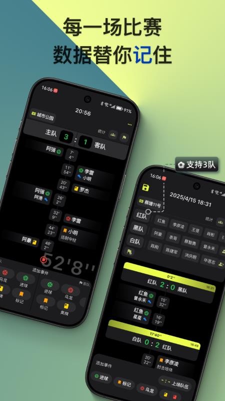 记足球app