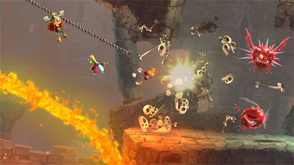 Rayman Legends DE游戏图3