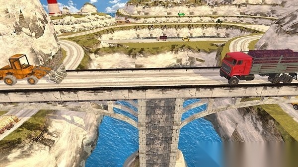 越野载货车模拟游戏图3