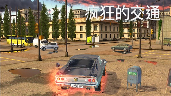 模拟停车场安塔利亚游戏(American Car Parking No-Stress)图1