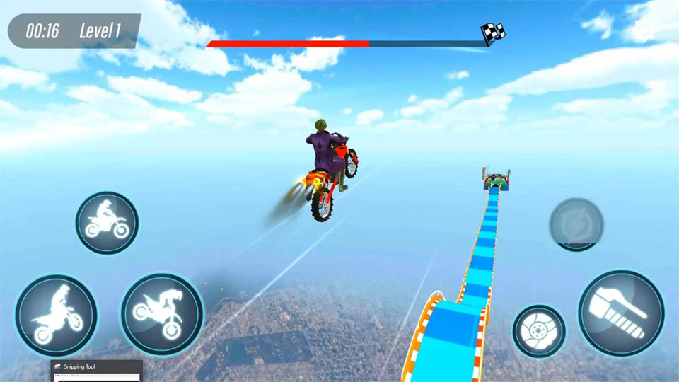 SuperHero Bike手游图2