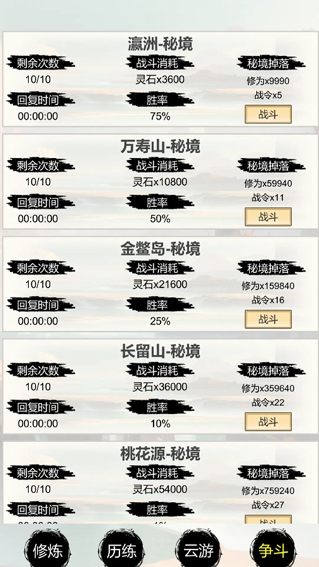 洪荒修仙：无限点击砍怪升级游戏图1