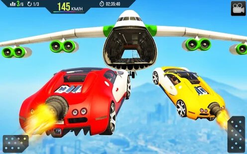 Car Ramp Stunts图1
