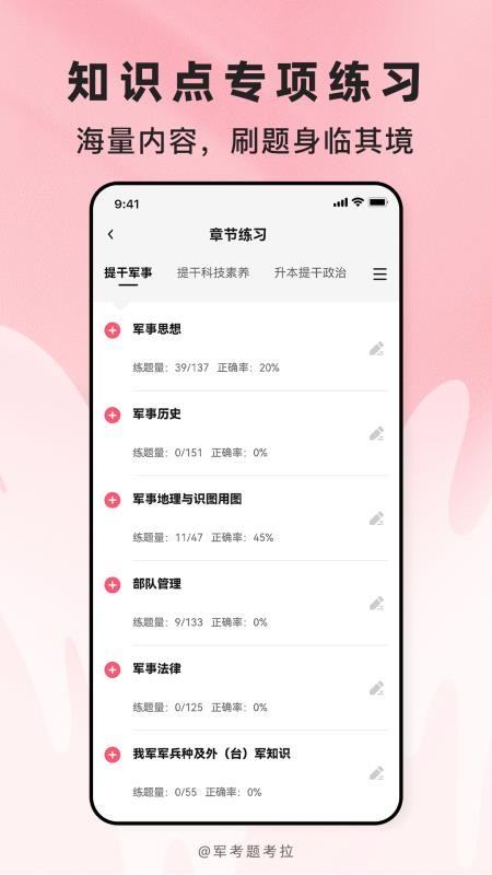 军考题考拉app