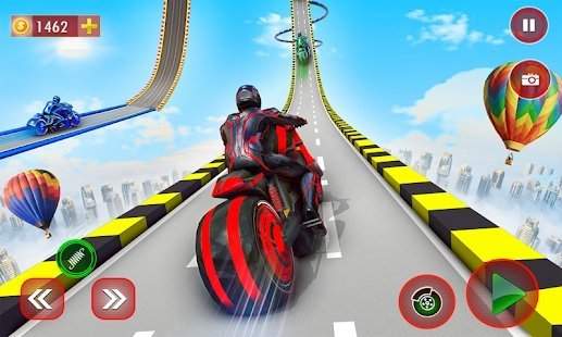 Light Bike Stunt图3