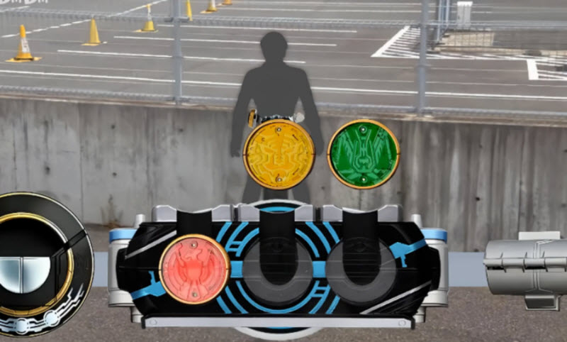 假面骑士欧兹变身模拟器(OOO Transformation Simulator)图2