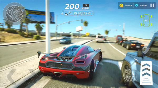 Car Racing Game: Street Legend图1