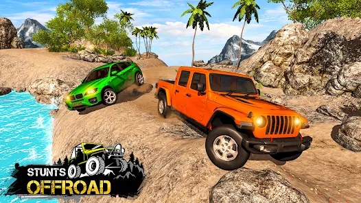 Offroad SUV Extreme Car Driving Simulator图1