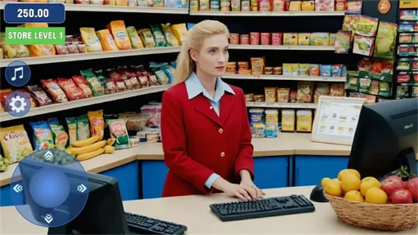 My Grocery Shop Simulator 3D游戏