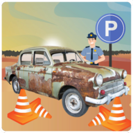 Car Parking Desert Pro图标