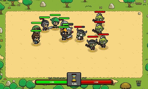 Raid Heroes: Total War最新版图1