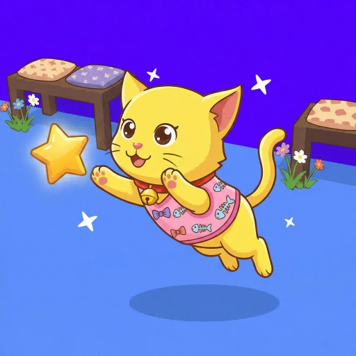 喵喵躲猫猫游戏图标