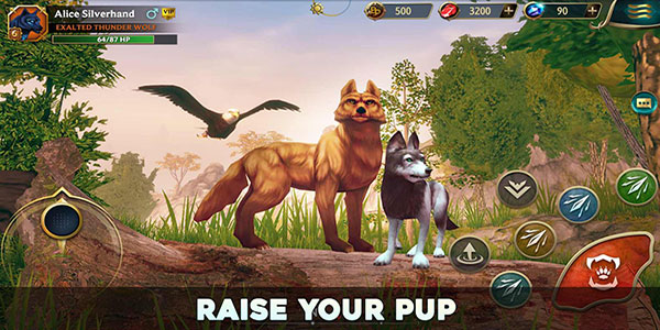 Wolf Tales: Home & Heart游戏图3