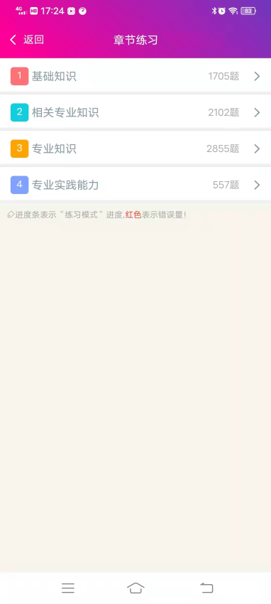 内科主治医师总题库app图1