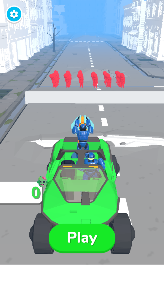 War Fury Road游戏图3