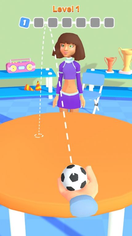 Seven Bounces Challenge游戏图2