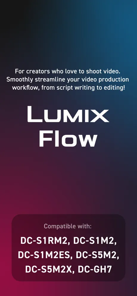 LUMIX Flow官网版图3