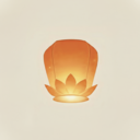 天灯祈福app图标