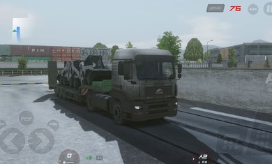 欧卡工具站（Cargo Truck Driver：Euro Truck）游戏图2
