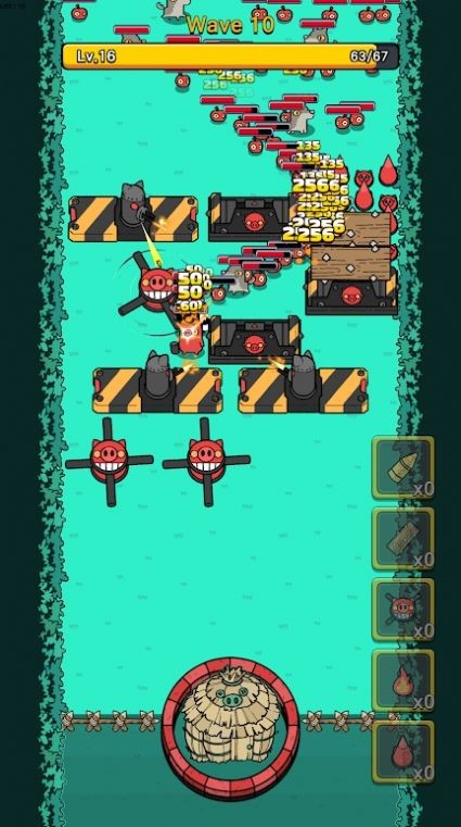 Piggy Fortress Defense手机版图1