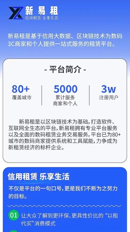新易租app图3