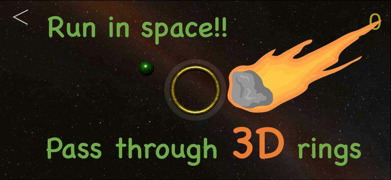 Flappy Meteo 3D图3