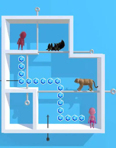 有趣的运动3D：多人游戏图3