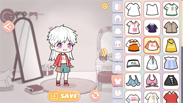 美少女装扮化妆游戏