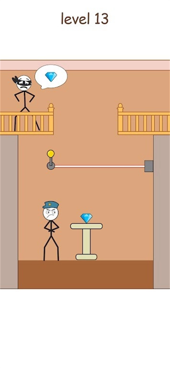 StickmanThiefPuzzle游戏图1