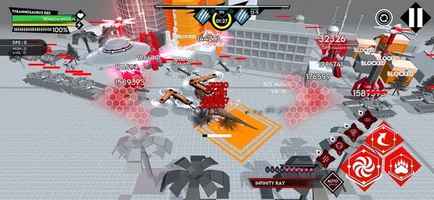 Mecha Dino City Smash安卓版图1