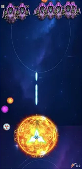 Stellar Space: Crash Rift游戏图1