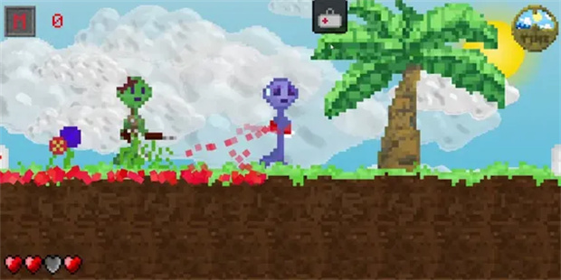 Pixelman 2游戏图2