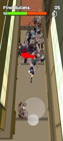 动漫女孩大战僵尸（Anime Girls vs Zombies）游戏图1