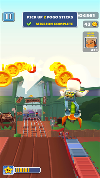 地铁快车跑酷(subway rush)图2