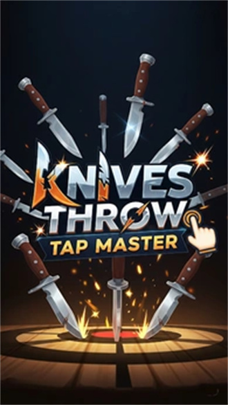 Knife Hit: Tap Master游戏图1
