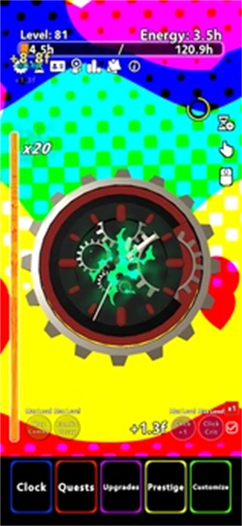 Chrono Clicker游戏
