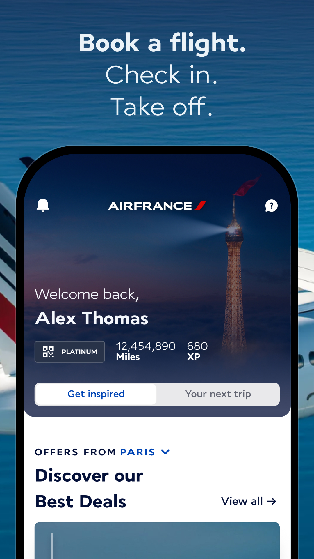 Air France官网版